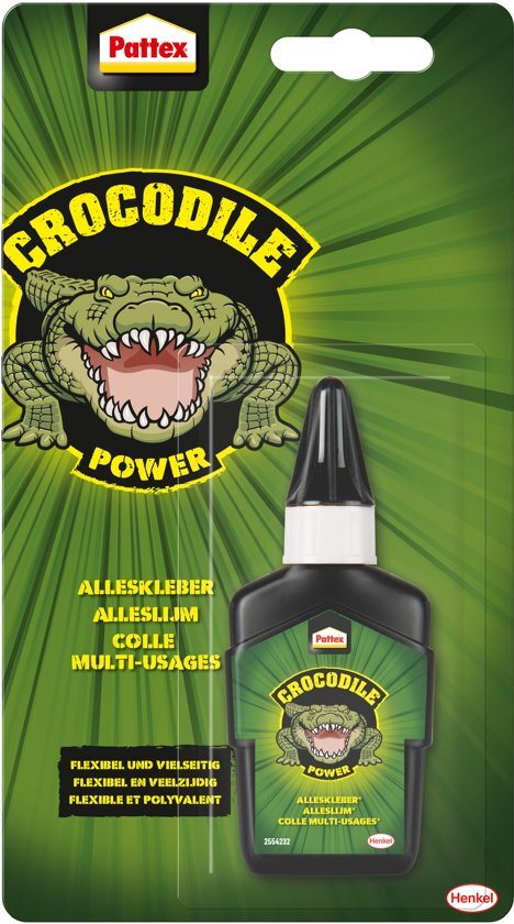 Pattex Crocodile Alleslijm 50 g