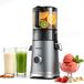 YASHE slowjuicer - 600 W - invoer 150 mm - sap - sorbet