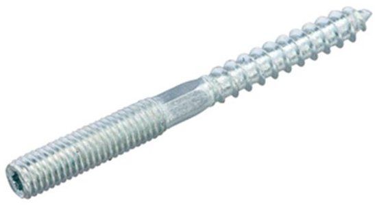 Hoenderdaal Stokeind - Verzinkt SW-8/Tx-25 - M10 x 90mm (50 stuks)