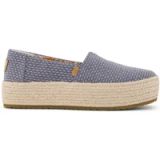 TOMS Valencia CaleFemme, Niagara Mist Chambray Dot, 40 EU