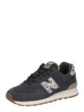 New Balance WL574 Dames Sneakers - Phantom