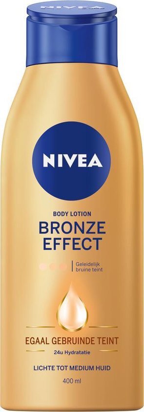 Nivea Bronze Effect Body Lotion Lichte tot Medium Huid