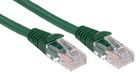 Rs Pro - Câble Ethernet Cat 5e U/utp 10m Vert LSZH