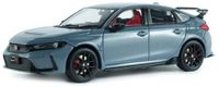 Solido Honda Civic Type R 2023 Sonic Grijs Modelauto 1/43