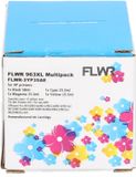 FLWR - HP 963XL multipack zwart en kleur XL cartridge