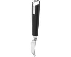 Horwood Dunschiller Black Satin P - Zwart/Zilver - RVS - Met aardappeloog-verwijderaar
