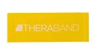 TheraBand Oefenband Loop - Gele weerstandsband voor fitness en revalidatie