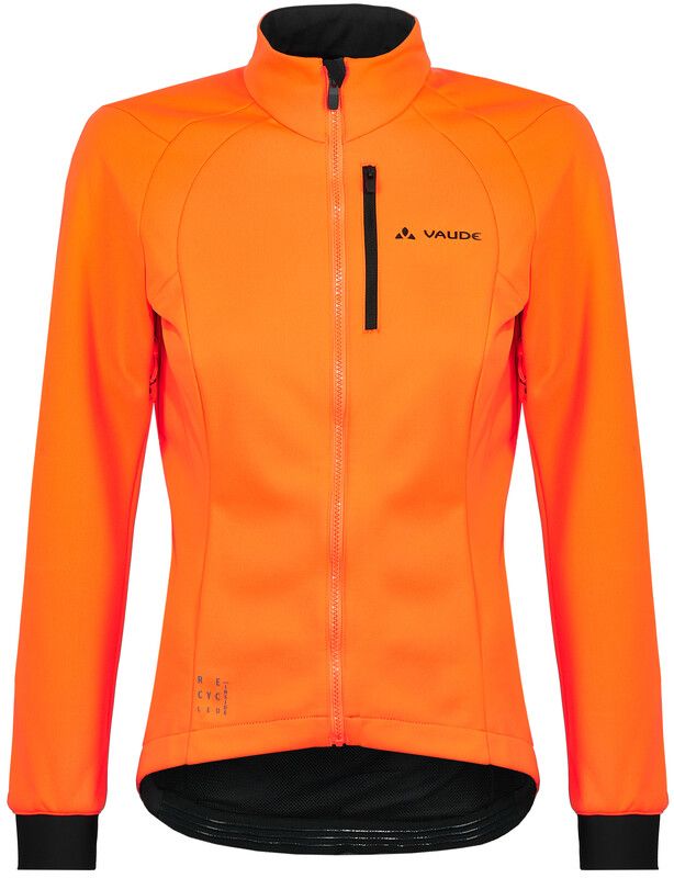 VAUDE Posta Softshell Jack Dames - Oranje
