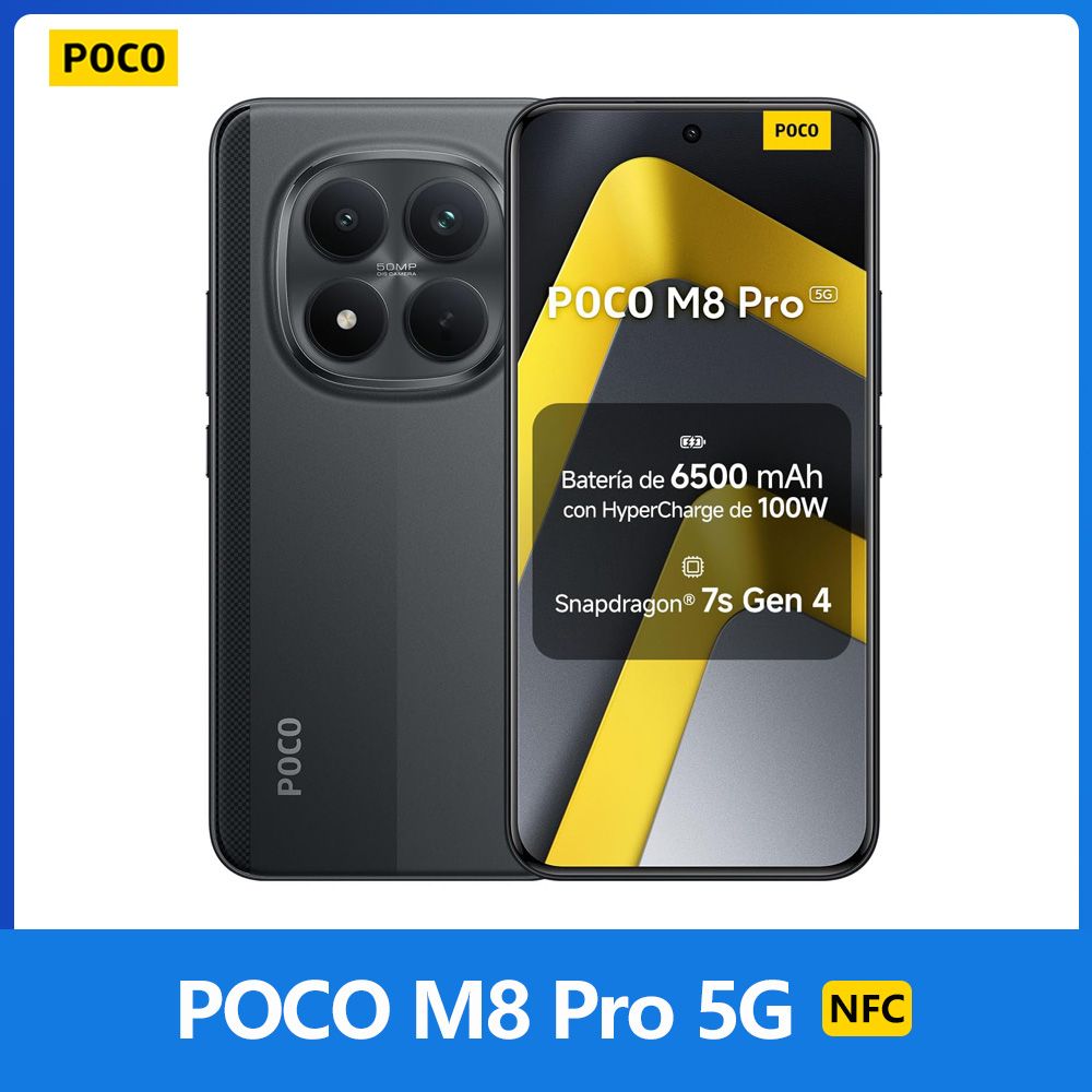 Xiaomi POCO M8 Pro 5G - 8 GB RAM - 256 GB - Groen