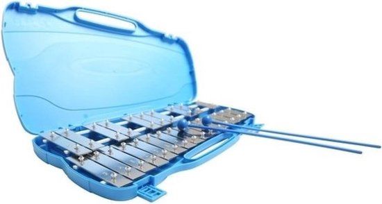 Gewa Klokkenspel chromatisch 25 noten G5-G7 Blauw