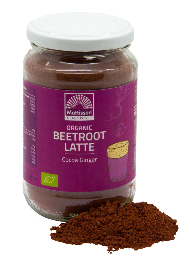 Mattisson Latte Beetroot Cocoa Ginger