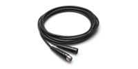 Hosa Technology MBL-105 audio kabel 1,5 m XLR (3-pin) Zwart