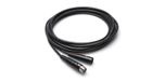 Hosa Technology MBL-105 audio kabel 1,5 m XLR (3-pin) Zwart