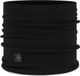 BUFF® Knitted Neckwarmer NIELS EVO BLACK - Unisex Volwassenen - Acryl/Wol - Zwart