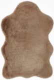 andiamo Bont tapijt Coste 55 x 80 cm taupe