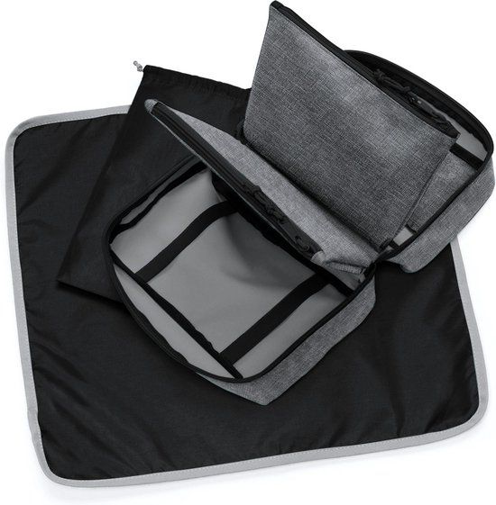Reisenthel Babycase Compacte Verzorgingsetui Baby - Twist Silver Grijs