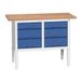 Bott Werkbank monobloc Verso 1250x600x830-930mm