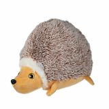 Peluche hérisson - brun clair/beige - 23 cm