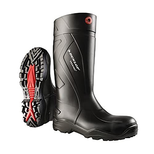 Dunlop Purofort+ Full Safety Wellington laarzen, zwart, UK 10