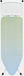 Brabantia Strijkplank C - 124 x 45 cm - Soothing Sea