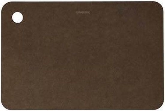 Combekk Cutting Board - 20 x 30cm - Brown - Wooden - With Handle & Sap Channel