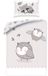 Animal Pictures BABY Dekbedovertrek Uil - 100 x 135 cm - Katoen