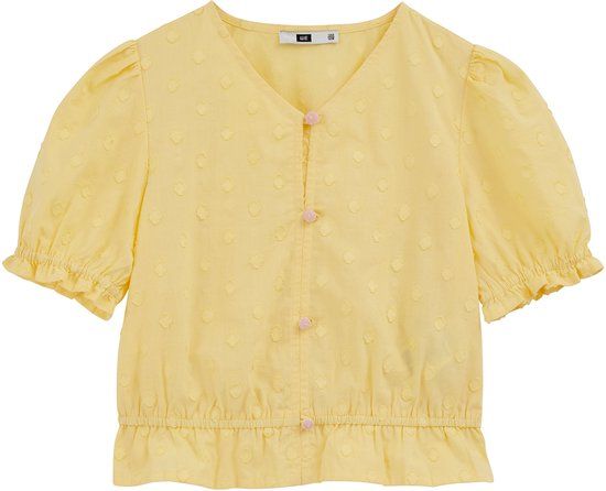 WE Fashion Meisjes blouse met structuur