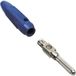 BKL Electronic 072165 Fiche mâle Fiche, droit Diamètre de la broche: 4 mm Bleu 1 pièce