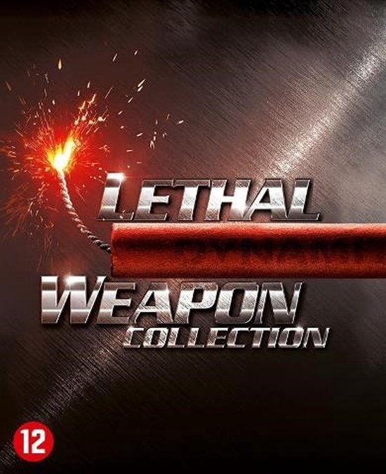Joss Ackland Lethal Weapon 1-4 dvd