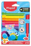 Maped Jumbo Infinity Kleurpotloden - Zak met 12 potloden