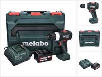 Metabo BS 18 LT BL accuboormachine 18 V 75 Nm borstelloos + 1x accu 4,0 Ah + oplader + metaBOX