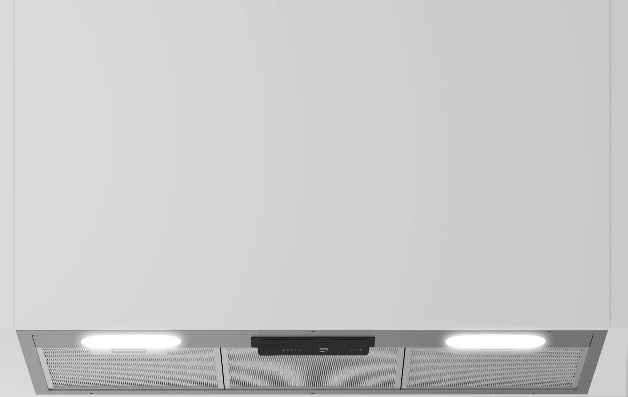 Beko HNU71311S - Inbouw afzuigkap - 415 m³/uur - Zilver