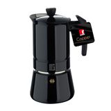 BERGNER COPPER Koffiezetapparaat voor 6 kopjes, roestvrij staal, zwart