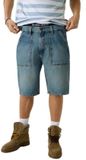 Guess Jeans M6gd00d5m5s Carpenter Korte Broek Blauw W32
