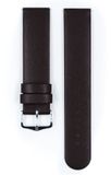 Hirsh Horlogeband Scandic Bruin - Leer - 18mm