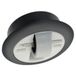 WAGNER Soft zwenkwiel/boorrol ROLLER-MINI - diameter Ø 27 mm, behuizing kunststof zwart Ø 65/50 x 17/14 mm, metalen stift, draagkracht 50 kg - Made in Germany - 01708301