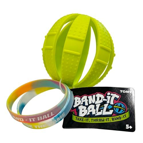 TOMY Games - Tomy Band-it Ball - Meerkleurig