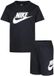 Nike Kids Clu Korte Mouw Set Zwart