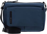 MANDARINA DUCK Hunter Crossover Cosmic blauw schoudertas