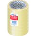 Dohe Transparant plakband, 8 stuks, 1,9 cm x 66 m, voor het verpakken van dozen, verzending of verhuizing, krachtige lijm van 45 micron, kantoormateriaal