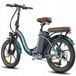 Fafrees F20+ Pro Vélo Électrique Pliant – 36V 25Ah Batterie, 120km Autonomie, 7 Vitesses Shimano, Pneus 20"x3.0" – Vert