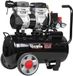 CEVIK PRO CA-PRO25SILENC - stille luchtcompressor - 59 dB - 25 l - 1,5 pk - max. 8 bar - 150 l/min - zonder olie - twee luchtuitgangen - compact en draagbaar - kleur- en persluchtcompressor
