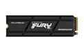 Kingston Renegade 1TB NVMe PCIe 4.0 SSD avec dissipateur thermique