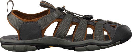Keen Clearwater CNX Heren Wandelsandalen Raven/Tortoise Shell - Maat 46