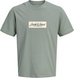 JACK & JONES JORNORREBRO BOX LOGO SS CN FST Heren T-shirt