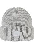 Urban Classics Uniseks gebreide wollen beanie, HEATHERGREY, One size