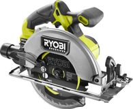 RYOBI 18 V ONE+ borstelloze accu cirkelzaag RCS18BL-0, 184 mm zaagblad, gereedschapsloze instelling, zonder accu en lader