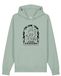 Watapparel Sweatshirt 'Follow Your Passion' mintgroen / zwart