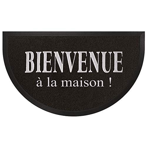 Tapis Déco deurmat, halvemaanvormig, PVC - 3574387404210