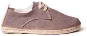 Toni Pons DIXON Heren Espadrilles met Veters - Bruin, 40